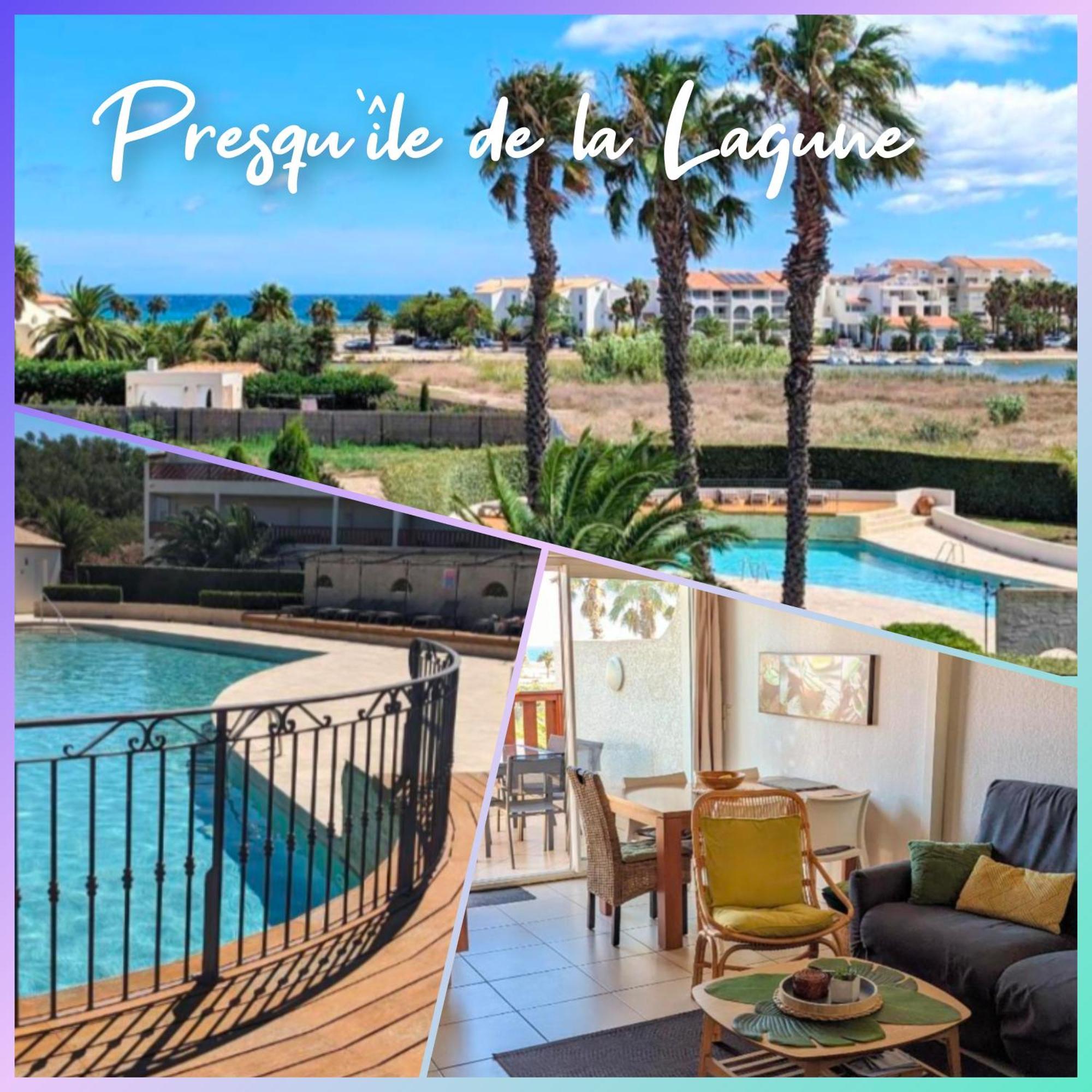 סן סיפריאן Standing T3Bis Presqu'Ile De La Lagune - Piscine - Mer & Nature מראה חיצוני תמונה